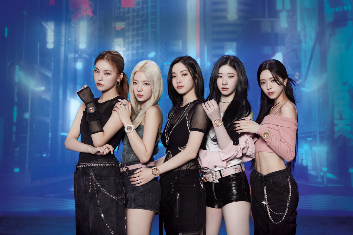 G-SHOCK×ITZY