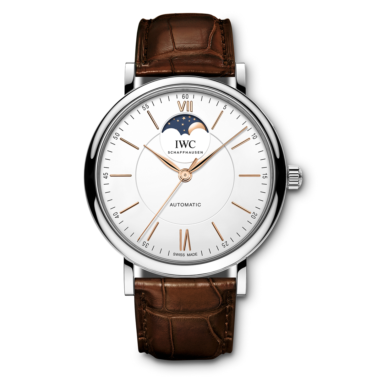 IWC ポートフィノ・オートマチック・ムーンフェイズ