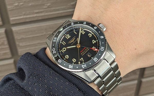ロンジン スピリット Zulu Time」を実機レビュー！ コンパクトな
