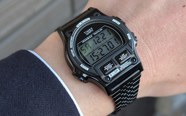 TIMEX タイメックス IRONMAN 8ラップ 1986復刻の通販 | MARWAHSTUDIOS
