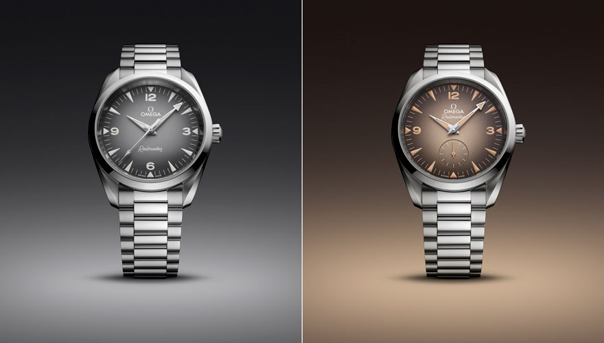 オメガ レイルマスター