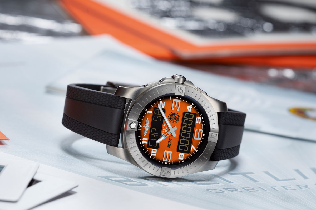 ブライトリング エアロスペース