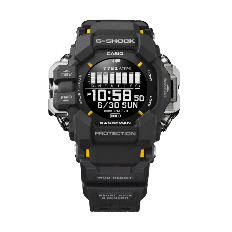 G-SHOCK　新作レンジマン