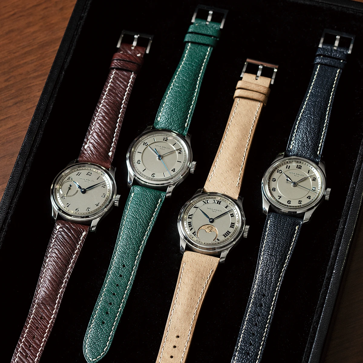 「NH TYPE 1C」「NH TYPE 2A」「NH TYPE 3A」「NH TYPE4A」