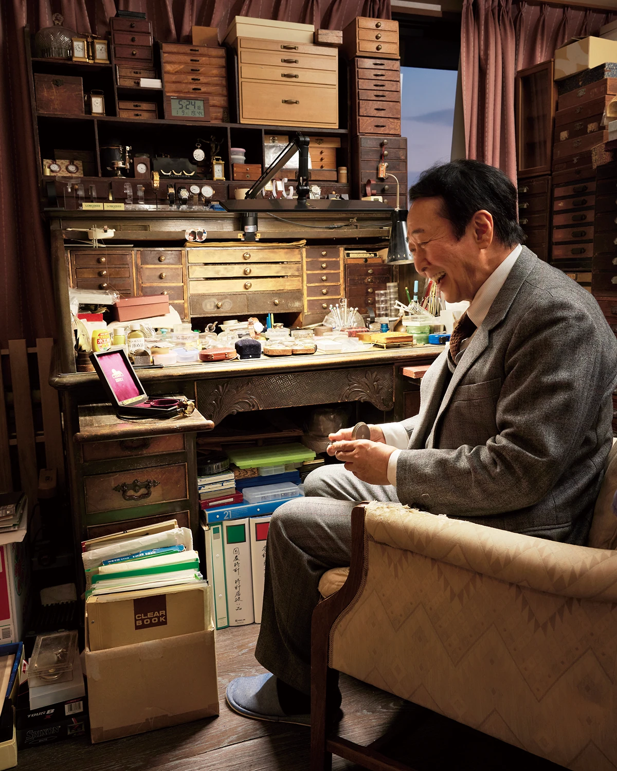 大川展功