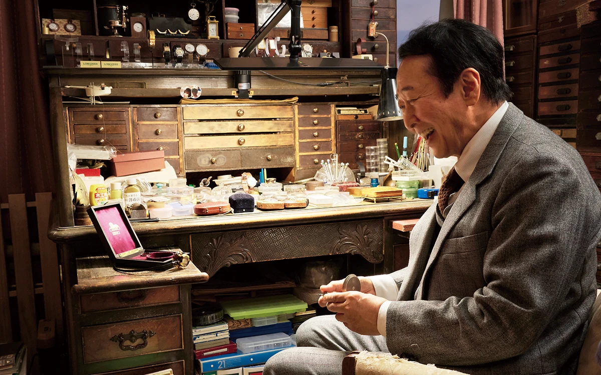 大川展功