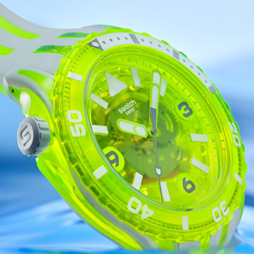 スウォッチ SCUBAQUA コレクション