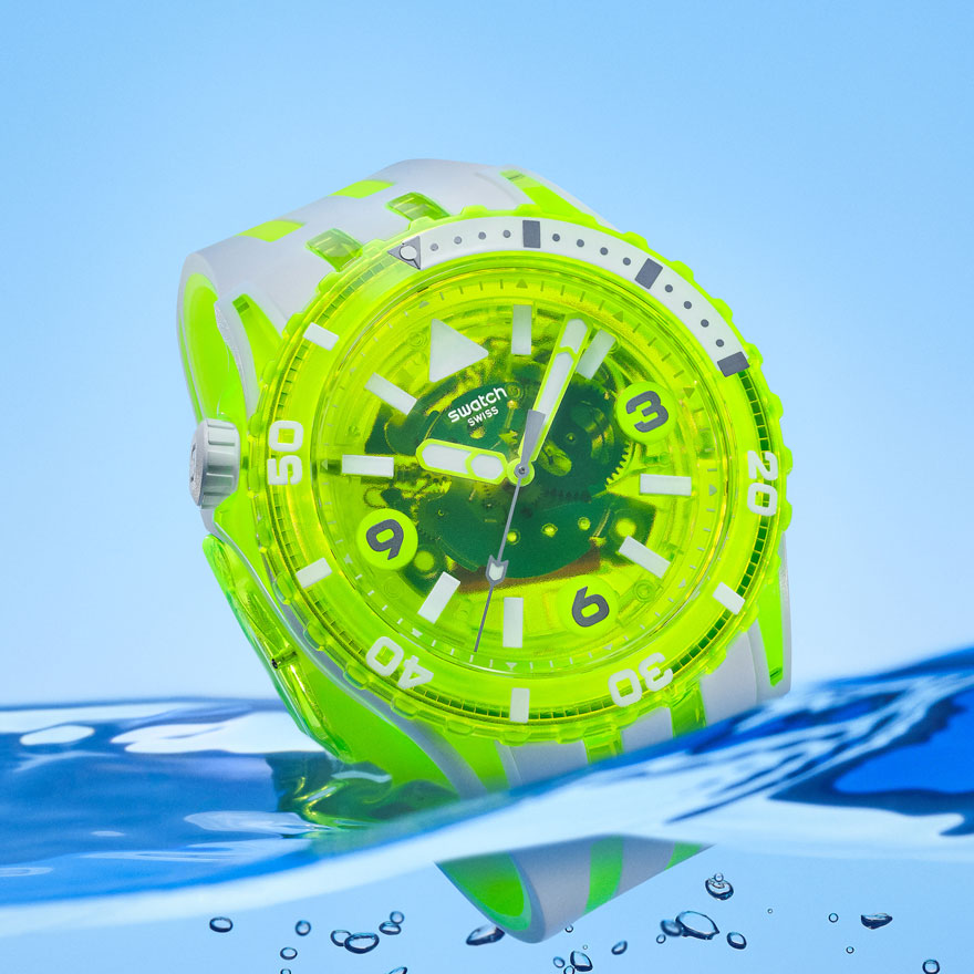 スウォッチ SCUBAQUA コレクション