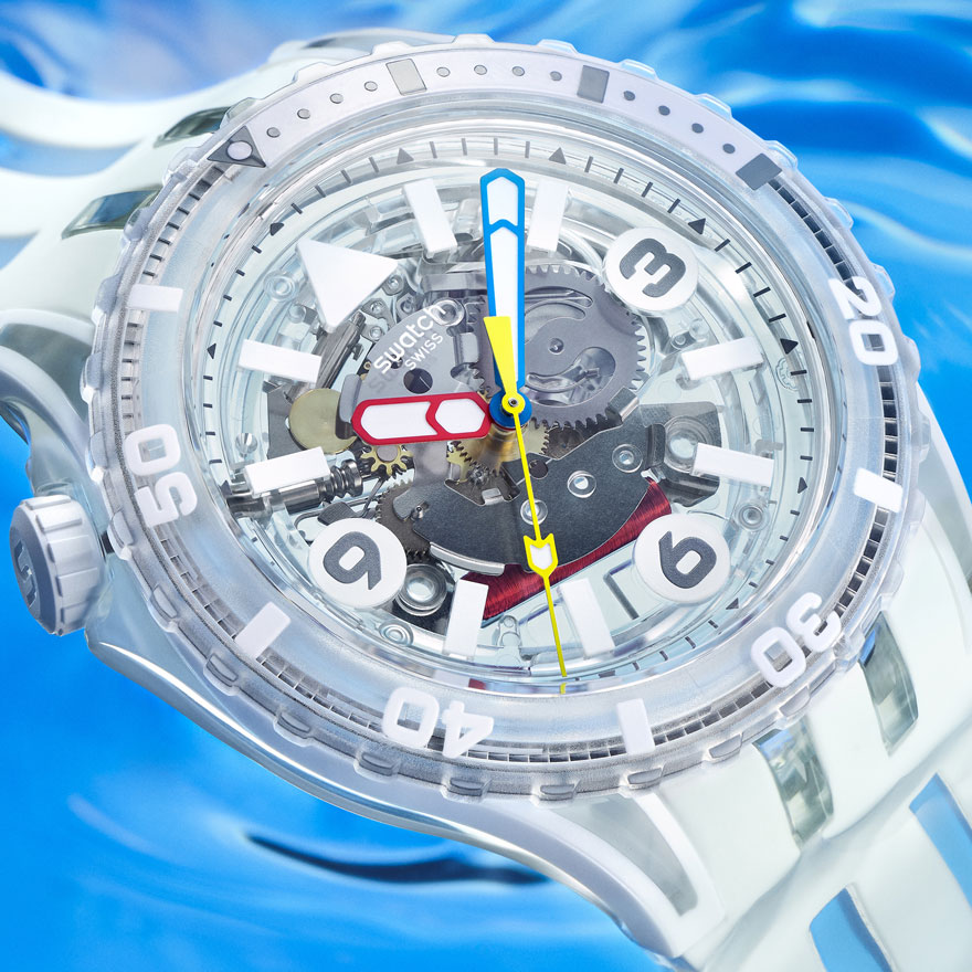 スウォッチ SCUBAQUA コレクション