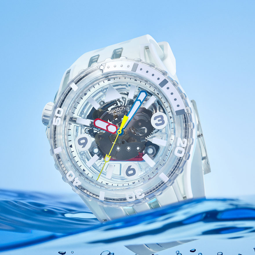 スウォッチ SCUBAQUA コレクション