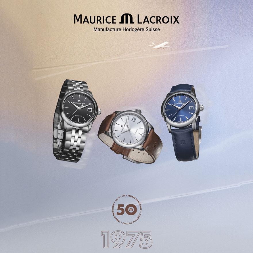 モーリス・ラクロア「1975 コレクション」