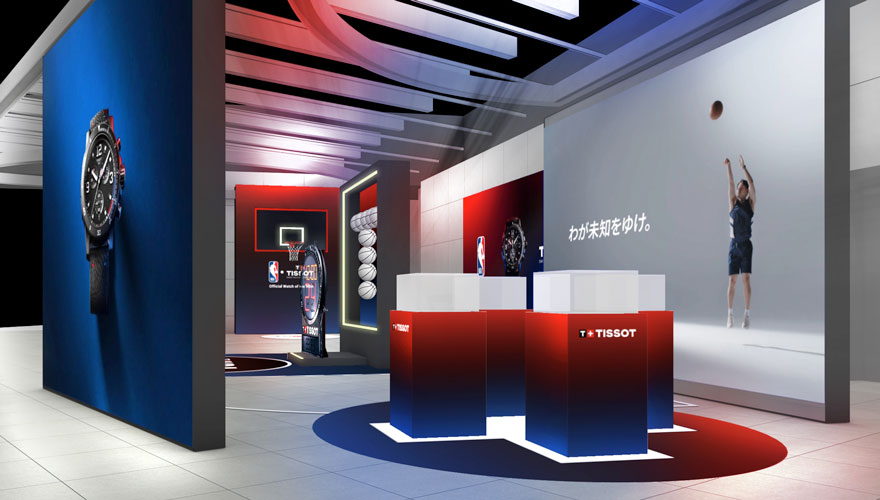 TISSOT×NBA POP-UP EVENT