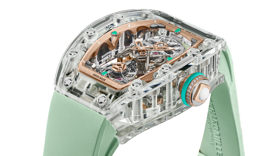 RM 75-01 フライングトゥールビヨン サファイア