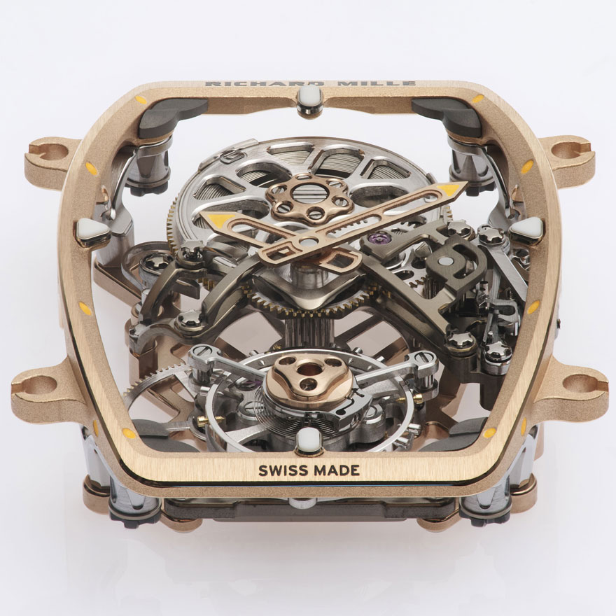 RM 75-01 フライングトゥールビヨン サファイア