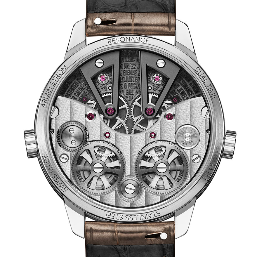 アーミン・シュトローム デュアルタイム GMT レゾナンス マニュファクチュール・エディション