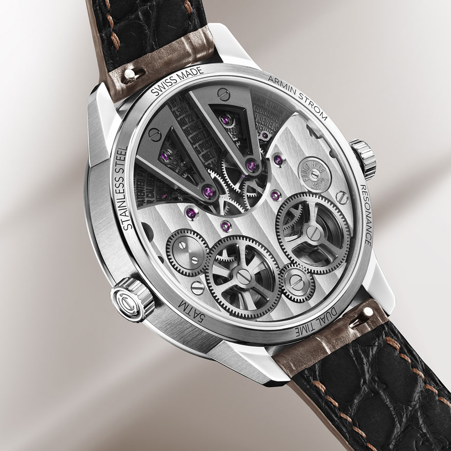 アーミン・シュトローム デュアルタイム GMT レゾナンス マニュファクチュール・エディション