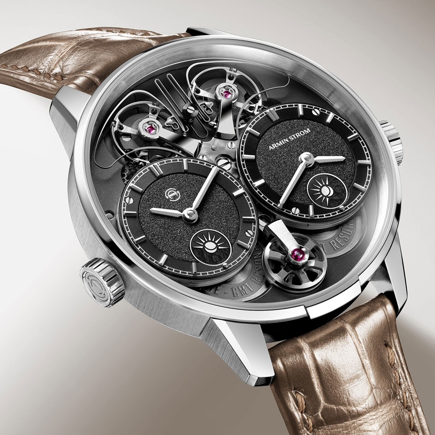 アーミン・シュトローム デュアルタイム GMT レゾナンス マニュファクチュール・エディション