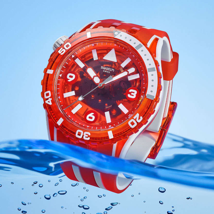 スウォッチ SCUBAQUA コレクション