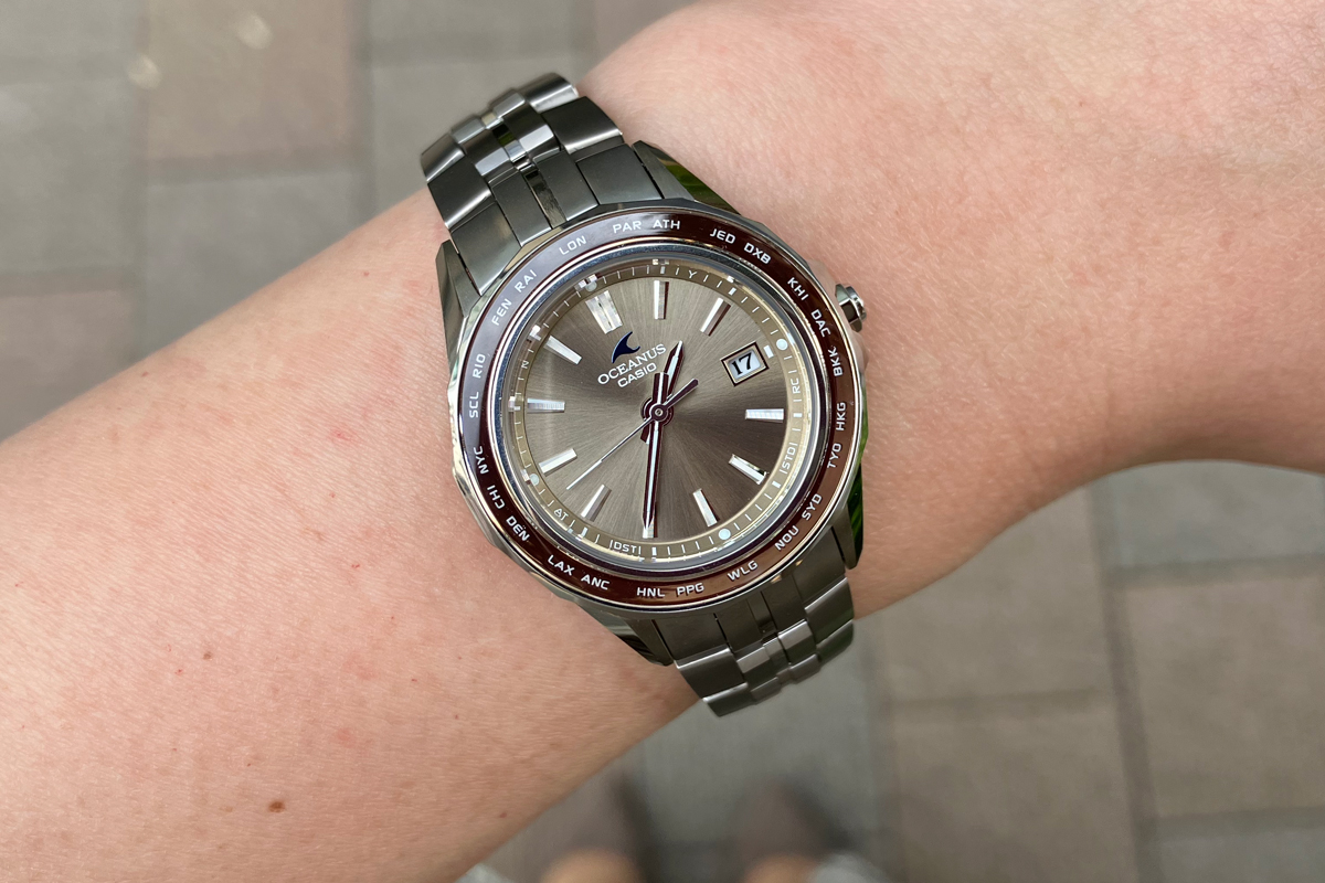 オシアナス マンタ OCW-S40