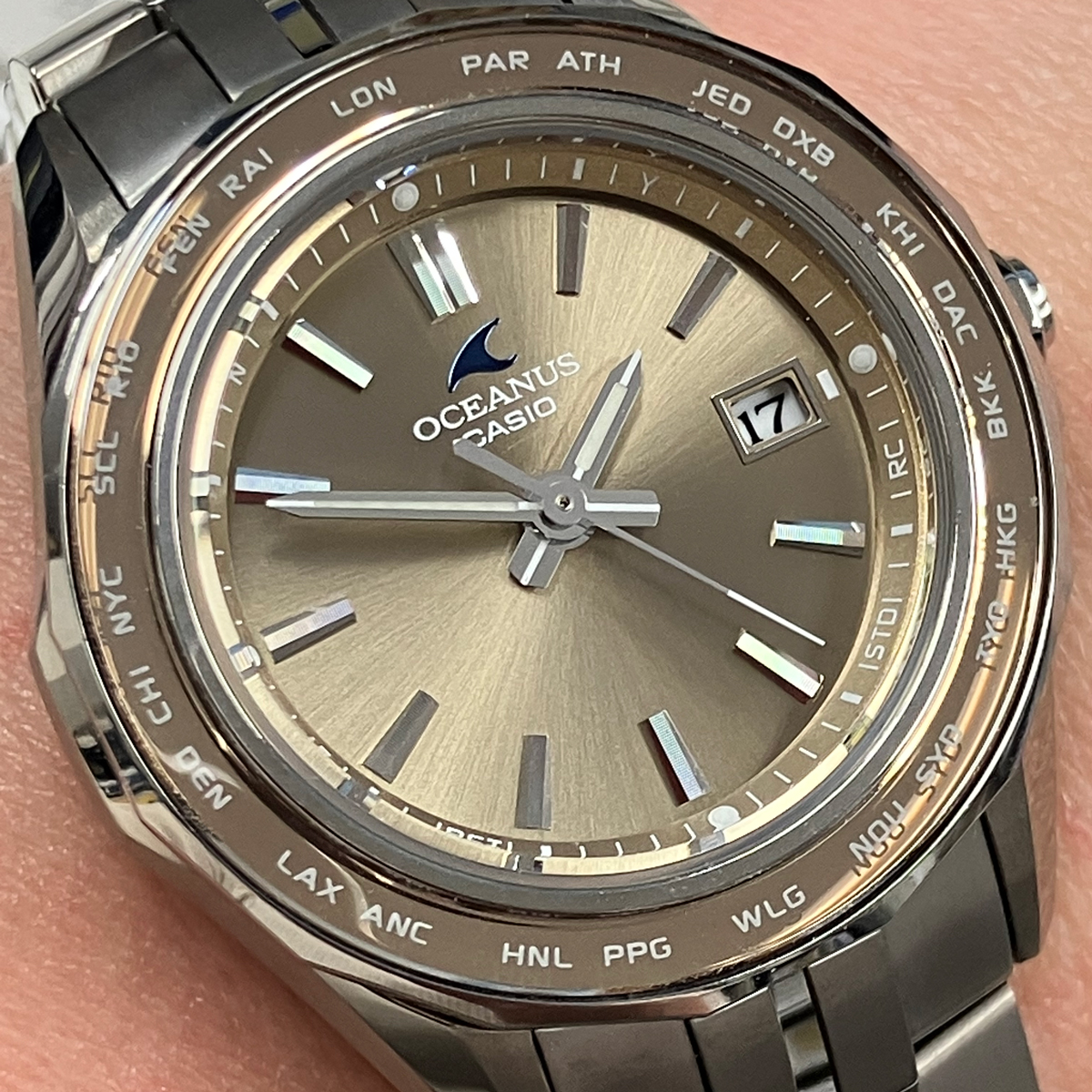オシアナス マンタ OCW-S40