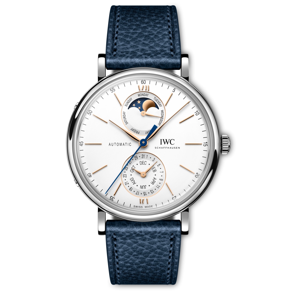 IWC「ポートフィノ・コンプリート・カレンダー」Ref. IW359001