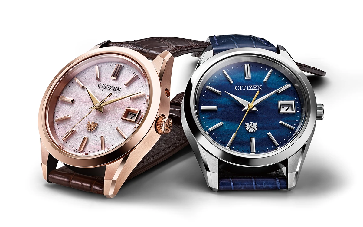 ザ・シチズン 30周年記念モデル 高精度年差±5秒 エコ･ドライブ Iconic Nature Collection