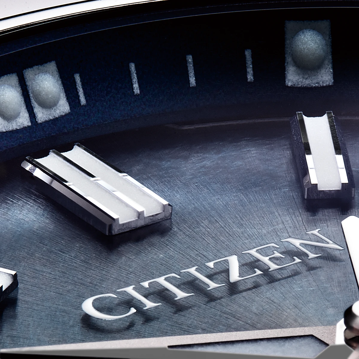 ザ・シチズン 藍染和紙文字板モデル AQ4091-56M