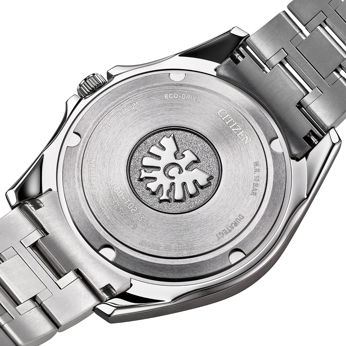 ザ・シチズン 藍染和紙文字板モデル AQ4091-56M