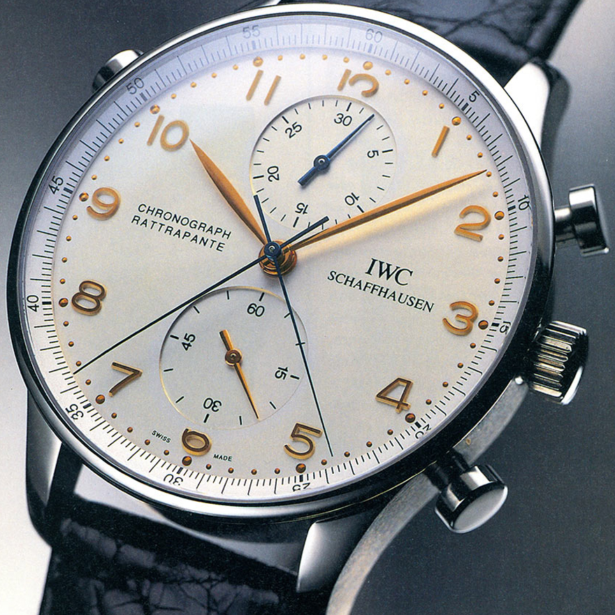 IWC ポルトギーゼ・クロノ・ラトラパント