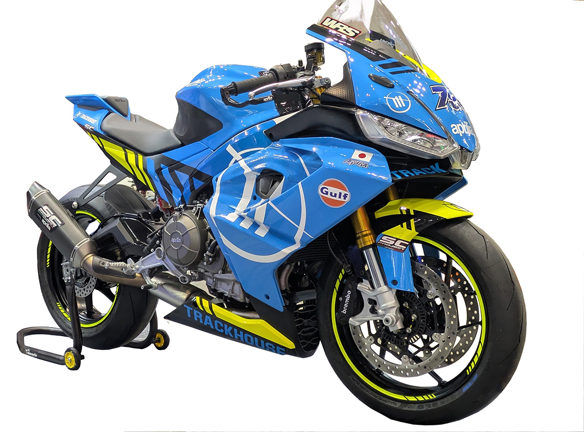 アプリリアRS660