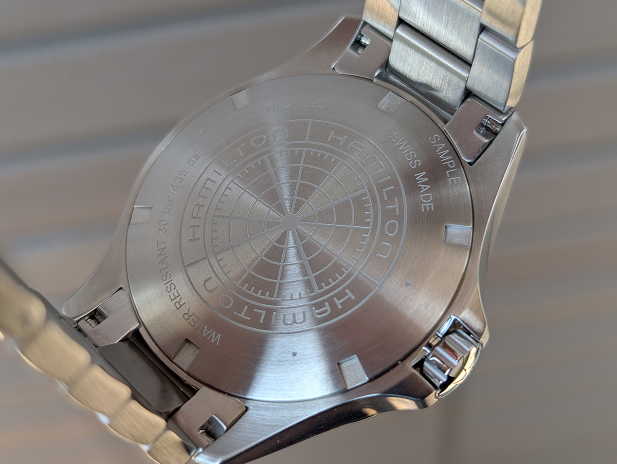 カーキ ネイビー スキューバ GMT オート