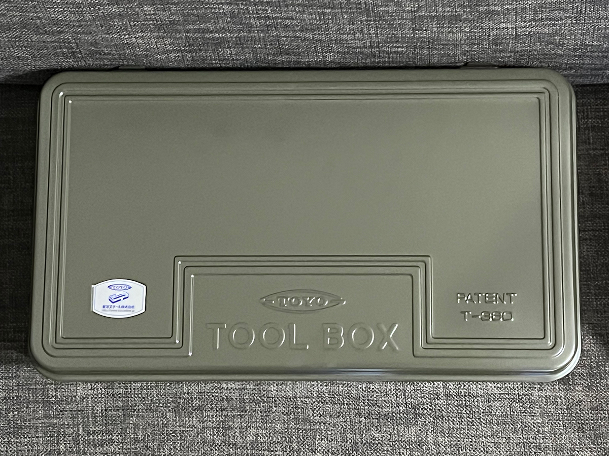 トランク型工具箱