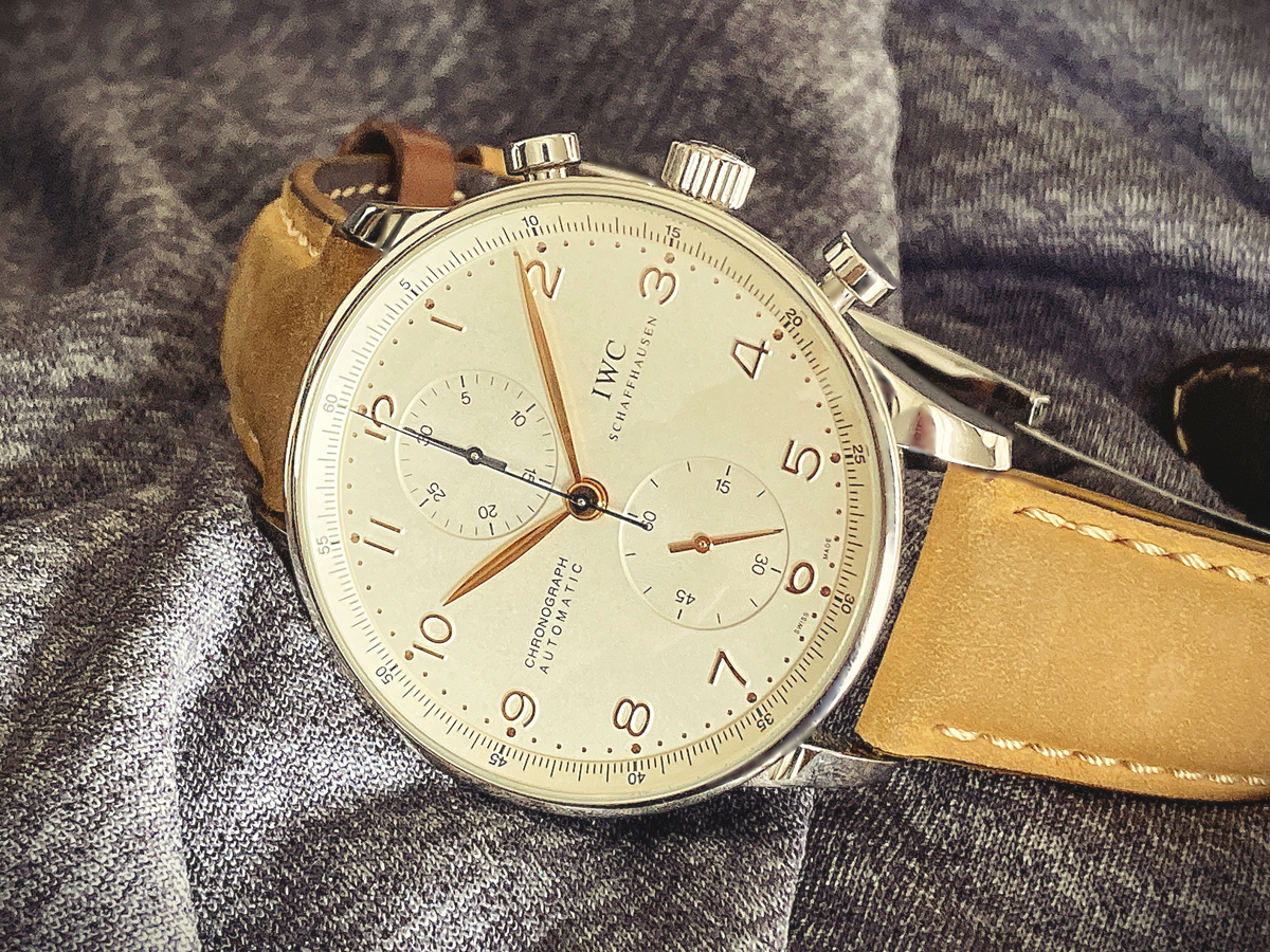 IWC ポルトギーゼ・クロノグラフ