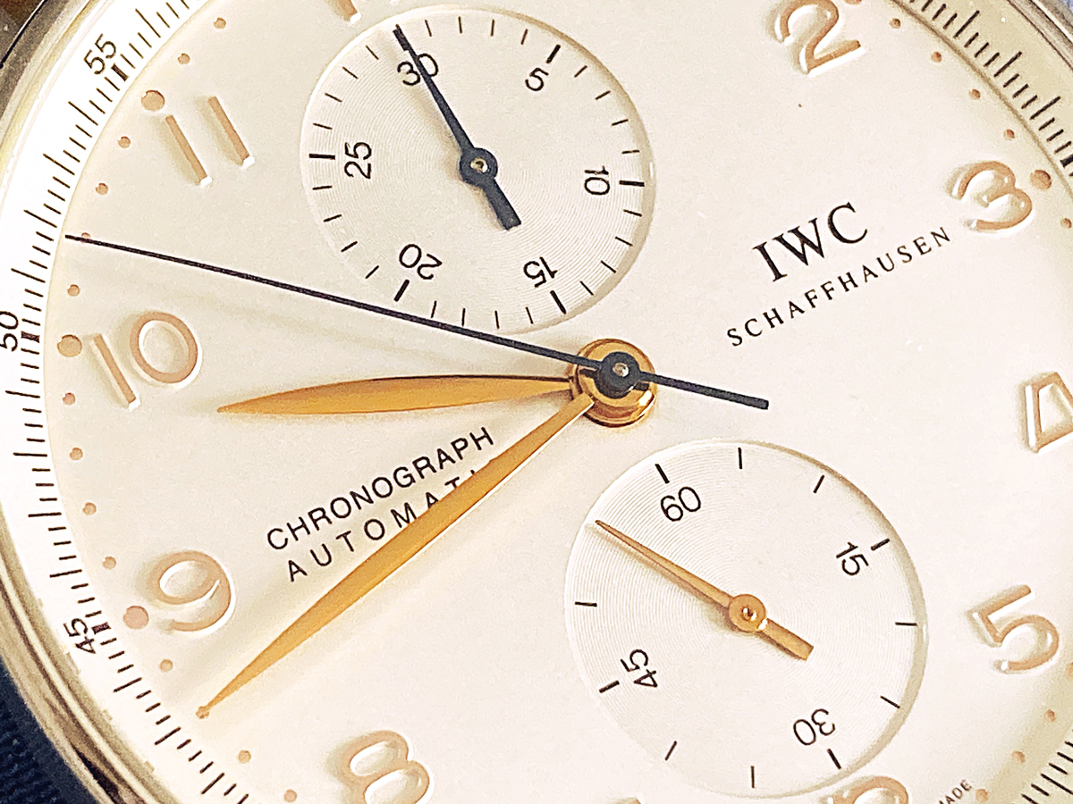 IWC ポルトギーゼ・クロノグラフ