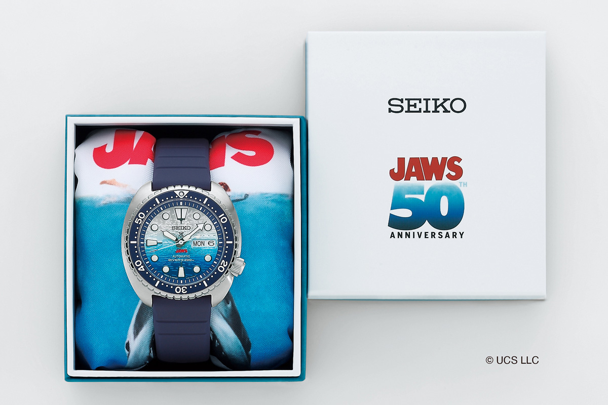 プロスペックス JAWS 50周年記念 限定モデル