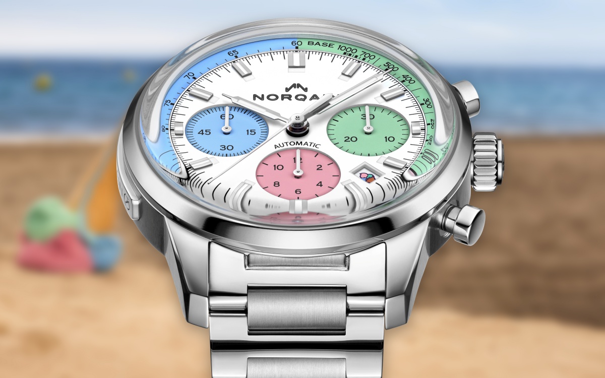 ノルケイン フリーダム60クロノ40mm “Enjoy Life” スペシャルエディション