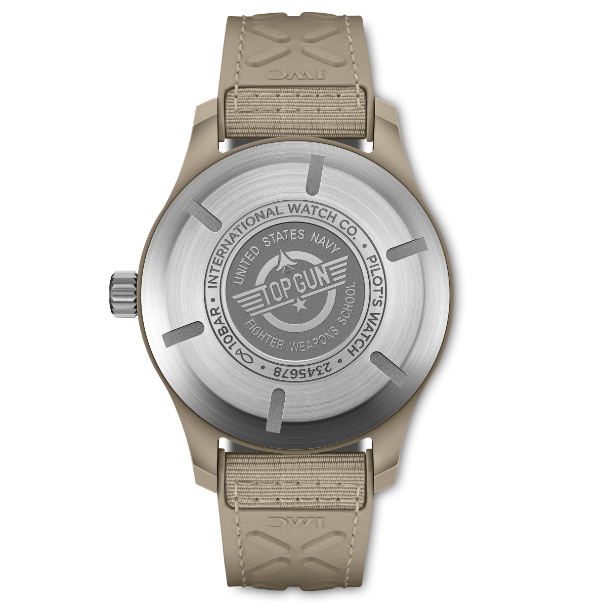 IWC「パイロット・ウォッチ・オートマティック 41・トップガン・ モハーヴェ・デザート」Ref.IW328106