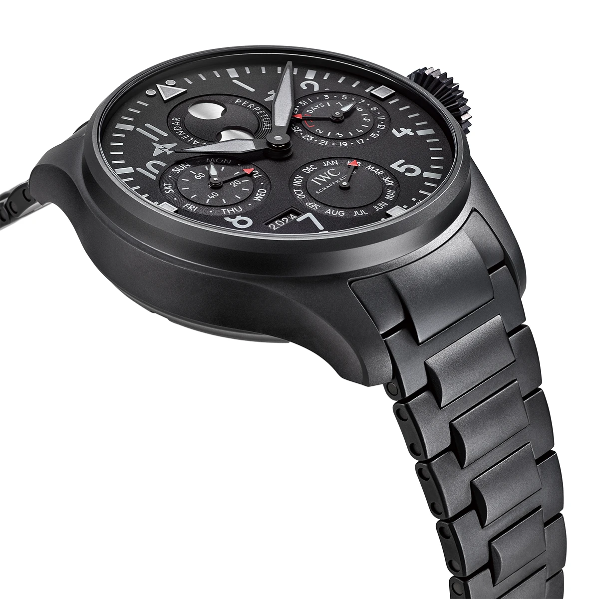 IWC「ビッグ・パイロット・ウォッチ・パーペチュアル・カレンダー・トップガン・セラタニウム」