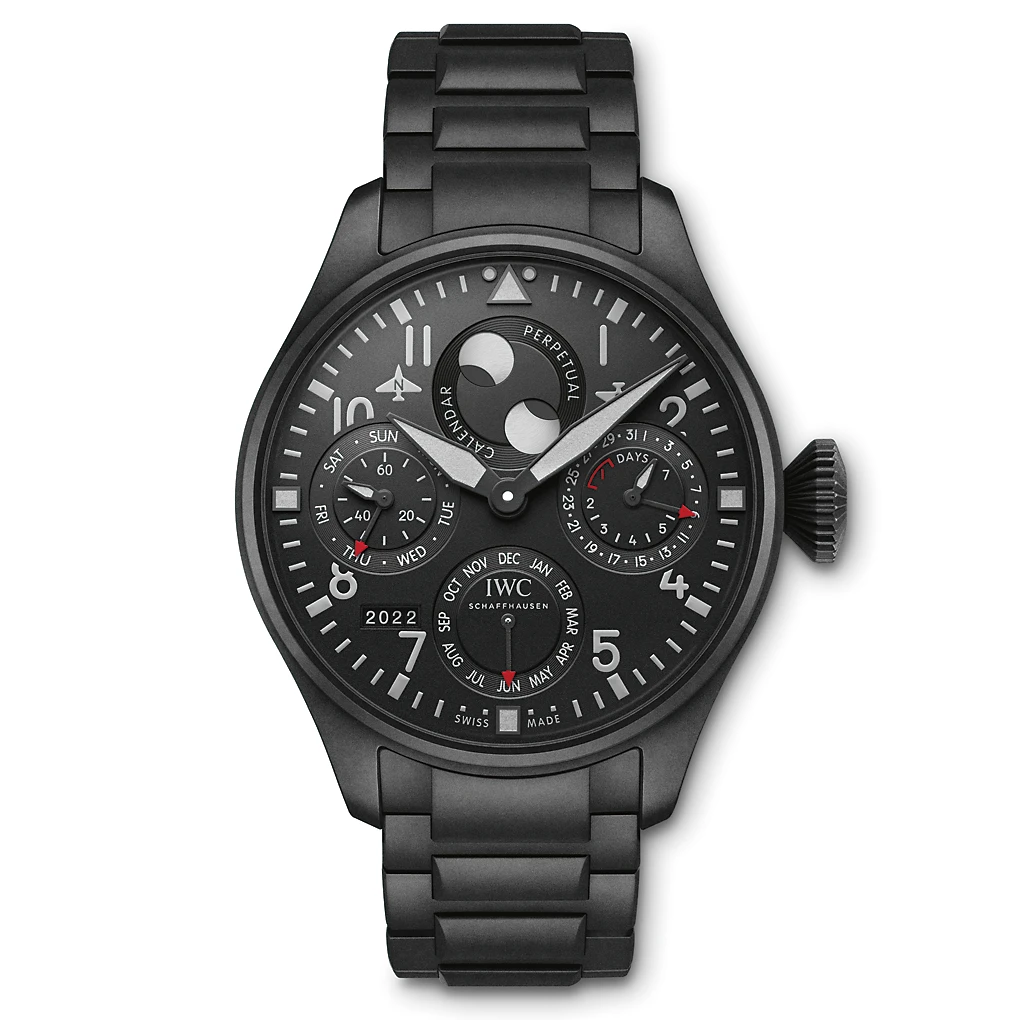 IWC「ビッグ・パイロット・ウォッチ・パーペチュアル・カレンダー・トップガン・セラタニウム」