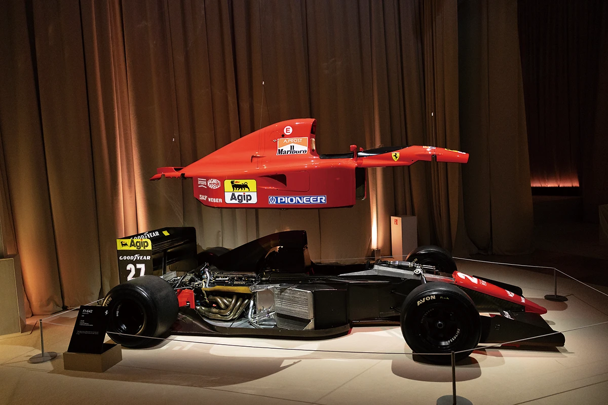 「RM 43-01 トゥールビヨン スプリットセコンドクロノグラフ フェラーリ」の発表会