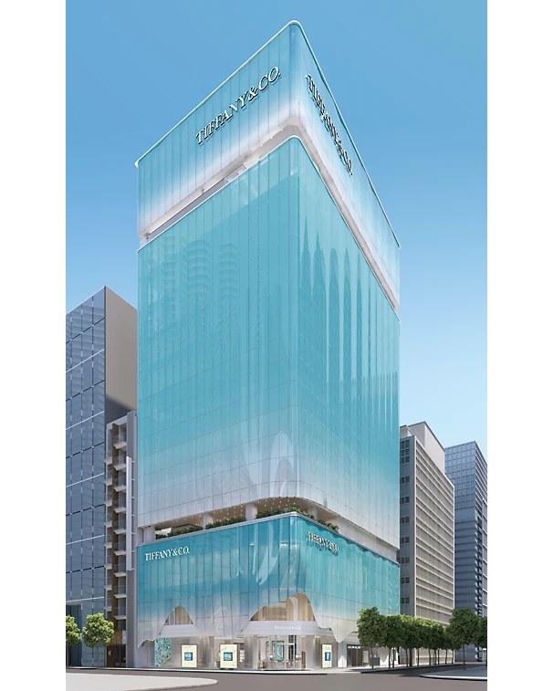 ティファニー 銀座