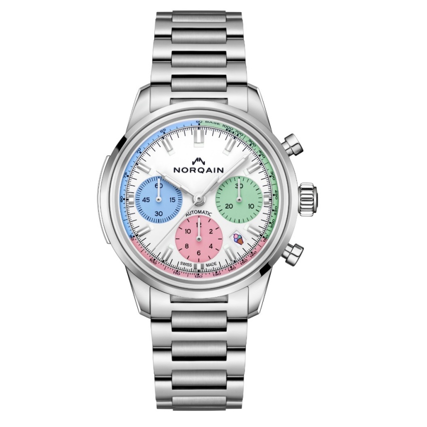 ノルケイン フリーダム60クロノ40mm “Enjoy Life” スペシャルエディション
