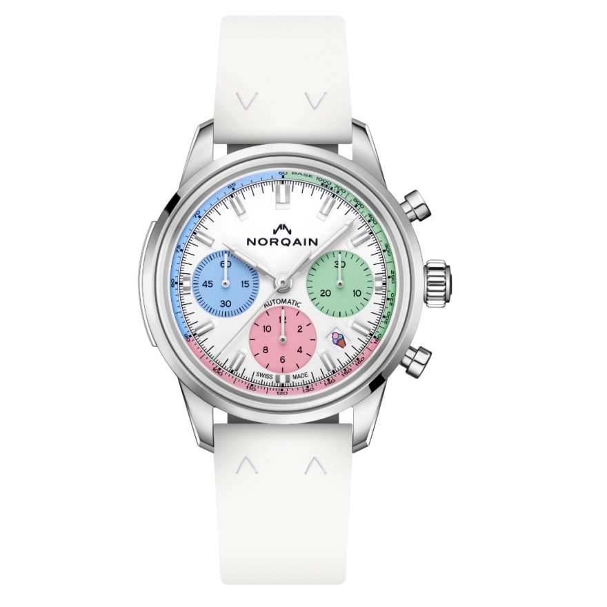 ノルケイン フリーダム60クロノ40mm “Enjoy Life” スペシャルエディション