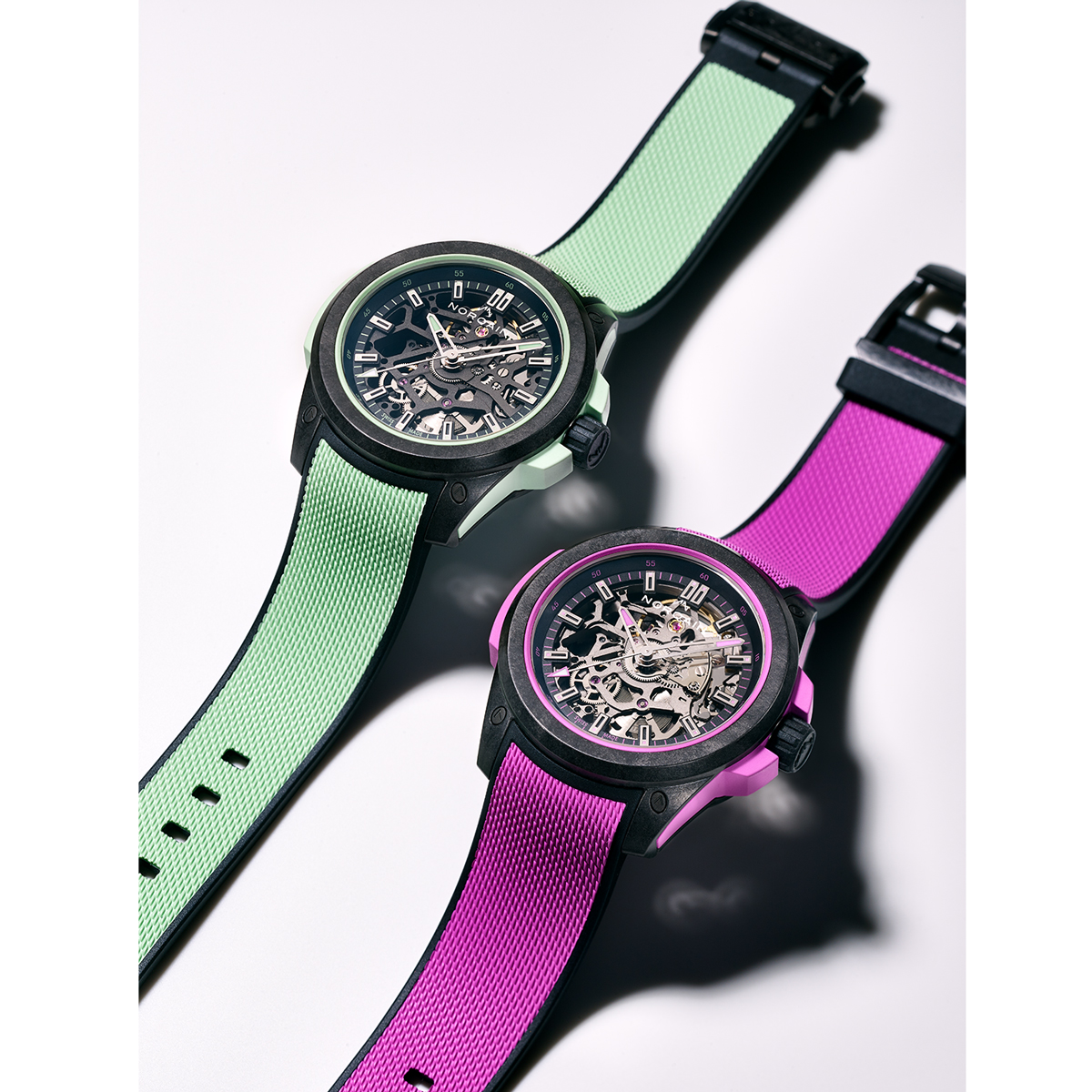 ノルケイン ワイルド ワン スケルトン 39MM