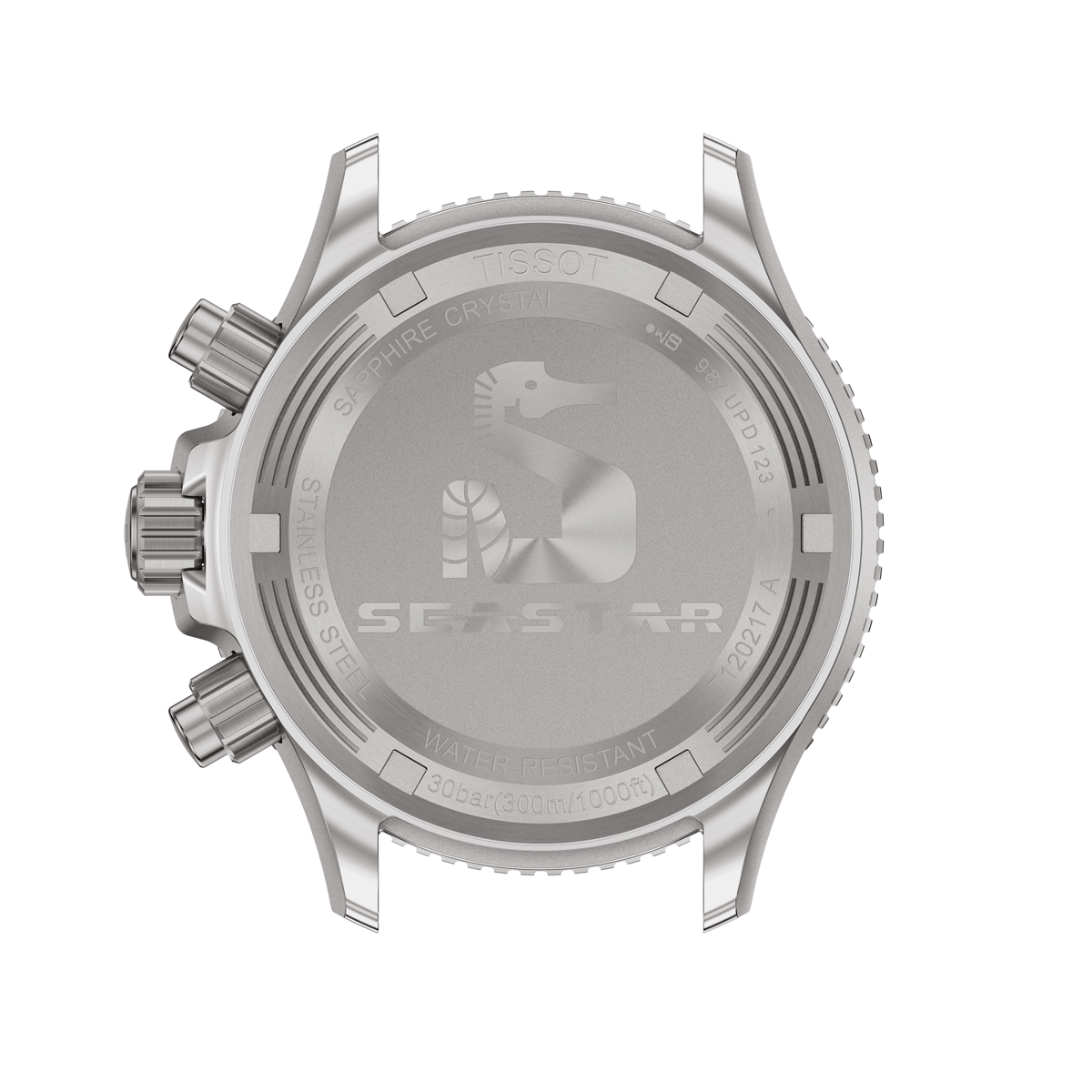 ティソ シースター クロノグラフ 38mm