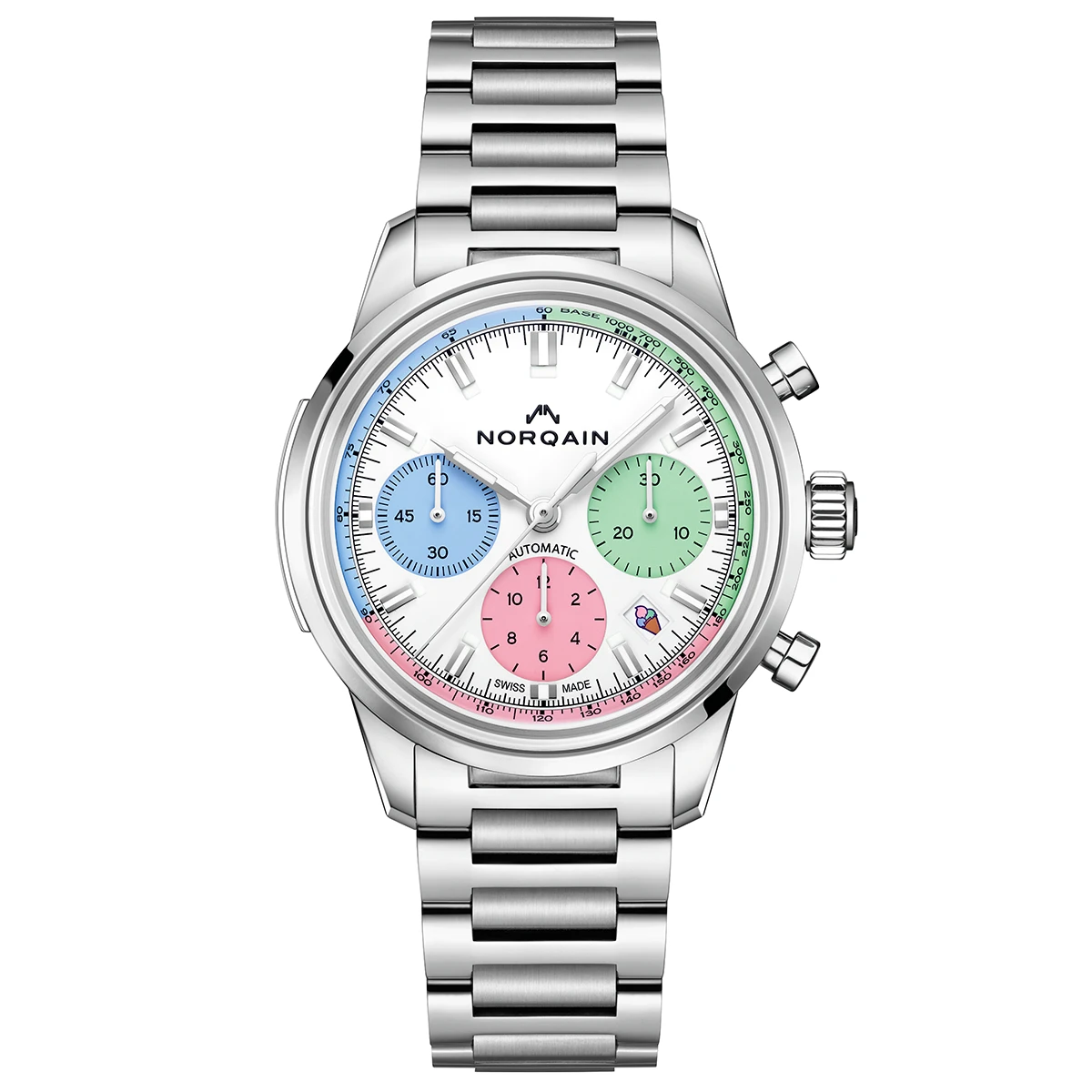 ノルケイン「フリーダム 60 クロノ 40mm〝Enjoy Life〞スペシャルエディション」