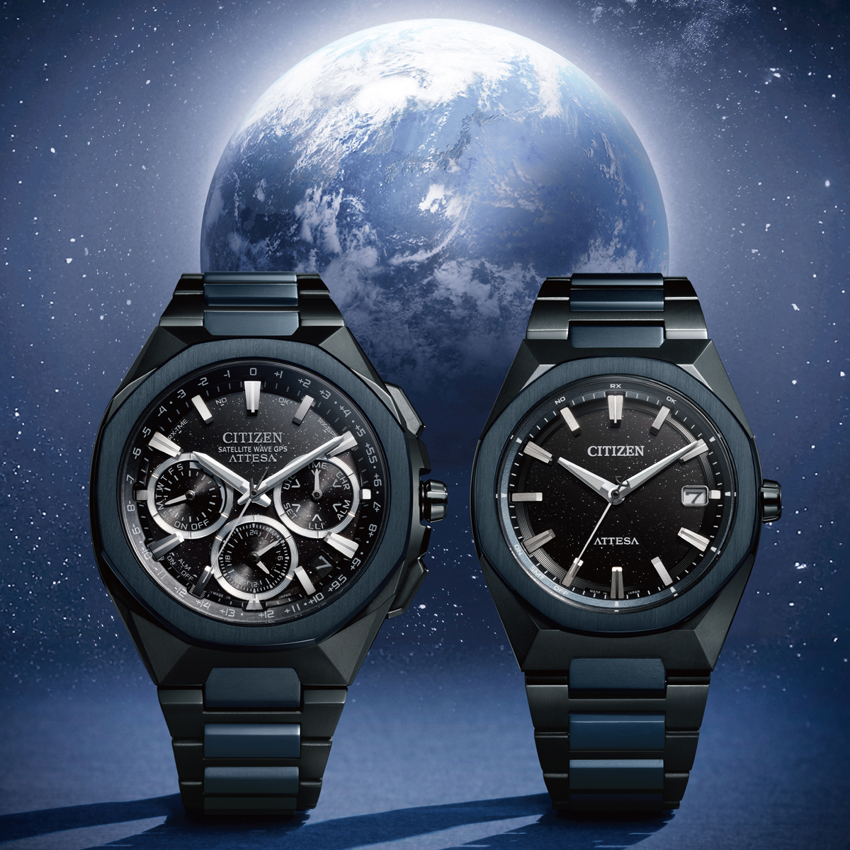 シチズン アテッサ Blue Universe Collection