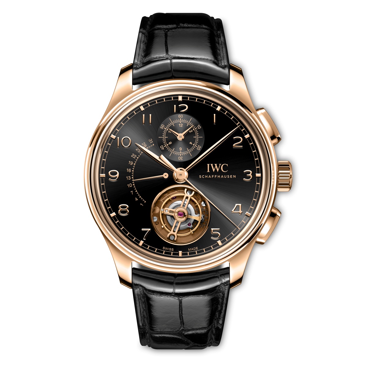 IWC ポルトギーゼ・トゥールビヨン・レトログラード・ クロノグラフ