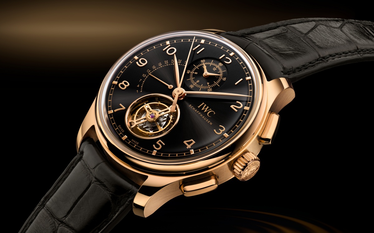 IWC　ポルトギーゼ・トゥールビヨン・レトログラード・ クロノグラフ