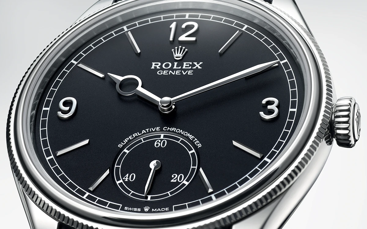 ロレックス「パーペチュアル 1908」